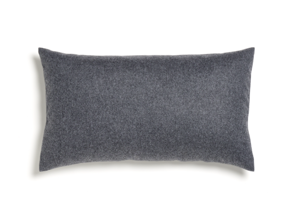 Sofakissen, Wollstoff Stavang Stein