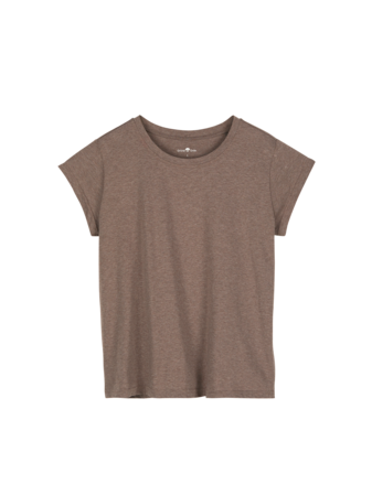 Schlafshirt aus Bio-Baumwolle, kaffee melange