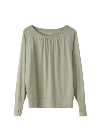 Fledermausshirt, salbei