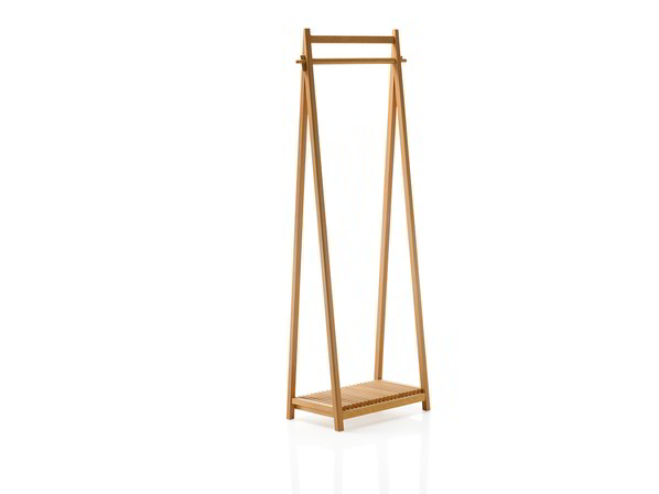Kleiderständer Trigo Buche
