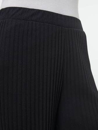Hose aus Bio Baumwolle, schwarz