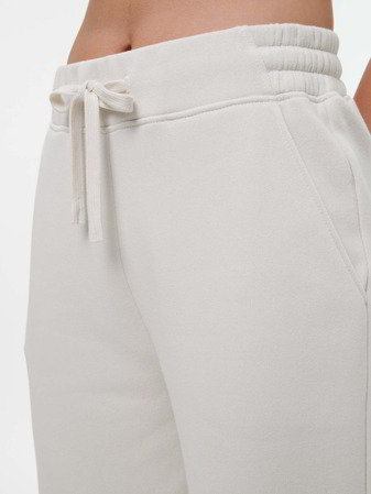 Jogginghose aus Bio-Baumwolle, 16 perlmutt