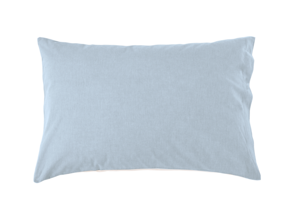 Kissenüberzug LUCY, himmelblau, Rückseite