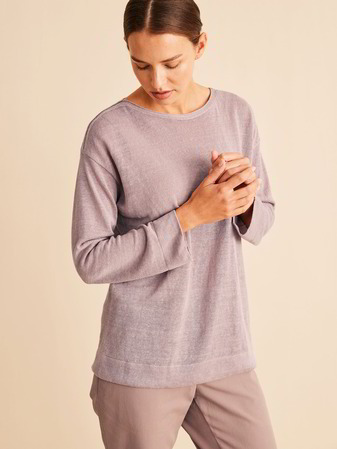 Pullover Langarm, malve