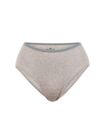 Slip, grau melange