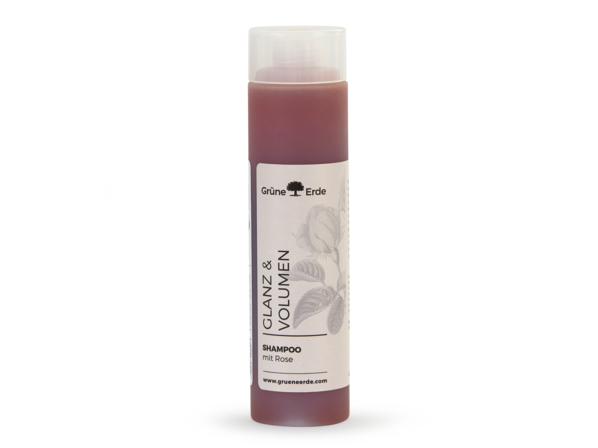 GLANZ & VOLUMEN Shampoo mit Rose