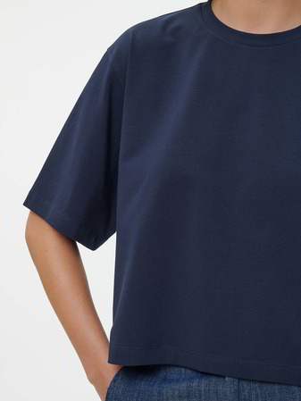 Shirt aus Bio Baumwolle, 39 dunkelblau