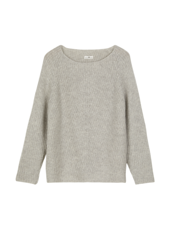 Pullover, grau melange