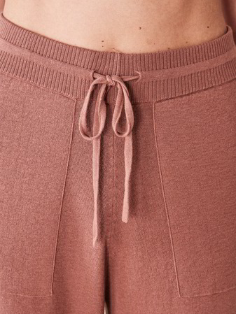 Strickhose, rosenholz