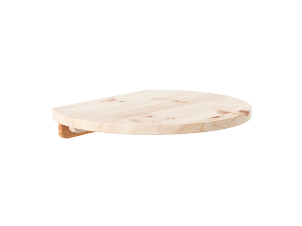 Ablageboard aus Holz