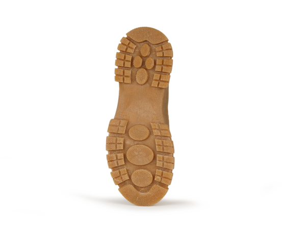 Stiefelette aus Bio Leder, mokka