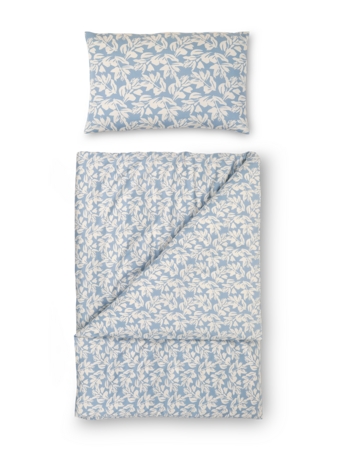 Deckenüberzug LIORA,100 % Baumwolle, Satin, GOTS