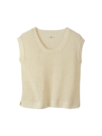 Pullover Kurzarm, offwhite