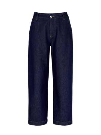 Jeans aus Bio-Baumwolle, 36 dark denim
