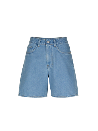 Jeansshorts aus Bio-Baumwolle, 34 light blue denim
