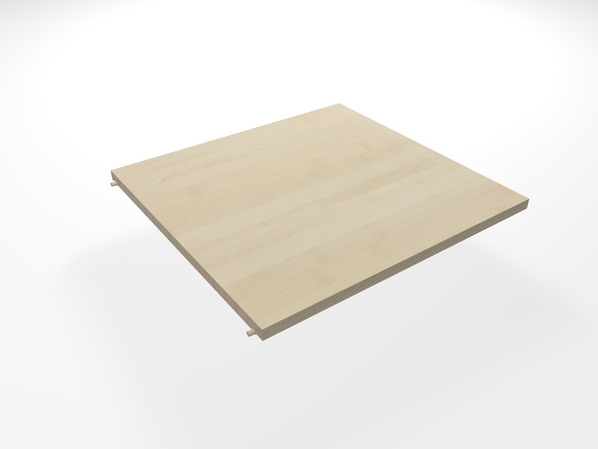 Kleiderschrank Tenso, Fachbrett, Esche