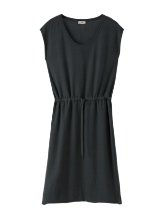 Strickkleid, tiefsee blau