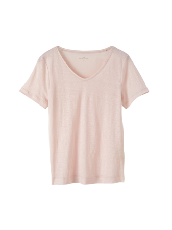 Shirt kurzarm, rosenwasser