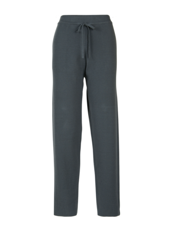 Strickhose aus Bio-Baumwolle, thymian