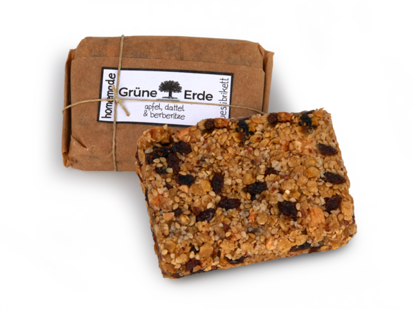 Bio Müsliriegel Apfel