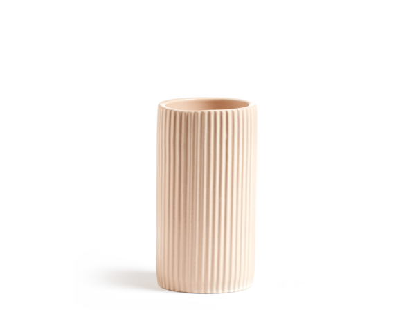 Vase aus Keramik, nude