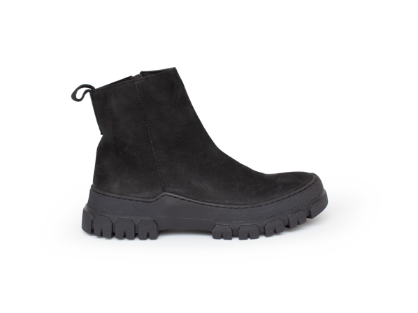 Stiefelette, schwarz