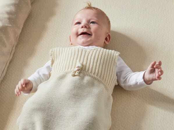 Sommer- und Ganzjahresschlafsack Lola, 0-6 Monate