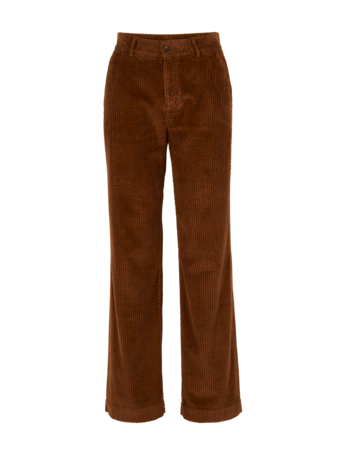 Cordhose aus Bio-Baumwolle, 57 zimt