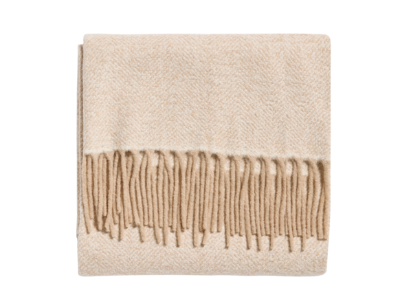 Wohndecke Nova, camel melange