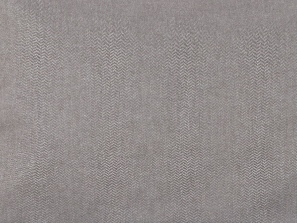 Meterware Biber-Flanell Almin taupe dunkel