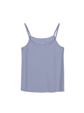 Top aus Bio-Baumwolle, meerblau-weiss ringel