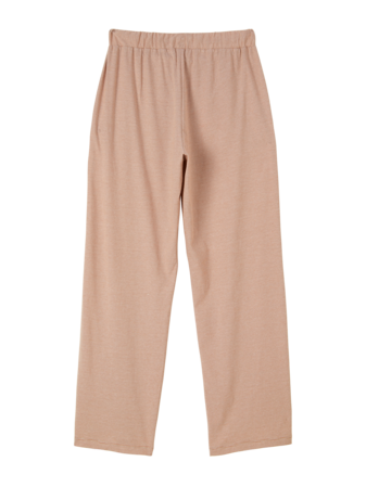 Pyjama Hose, nougat-weiss ringel