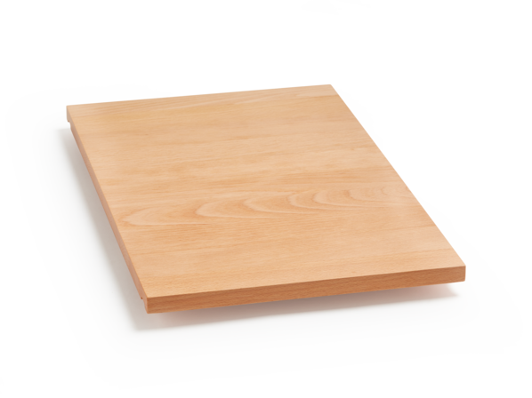 Fachbrett, für Kleiderschrank Kurido, B = 32 cm, Buche