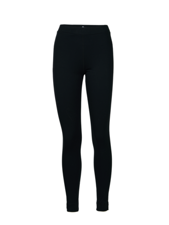 Legging aus Bio Baumwolle, schwarz