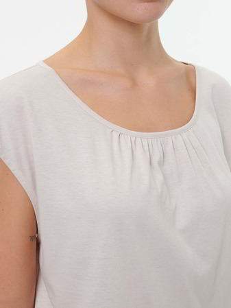 Schlafshirt aus Bio-Baumwolle, 10 stein