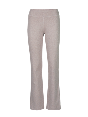 Jazzpant aus Bio Baumwolle, stein melange