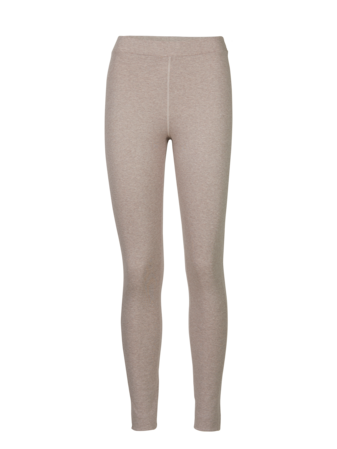 Legging aus Bio Baumwolle, stein melange