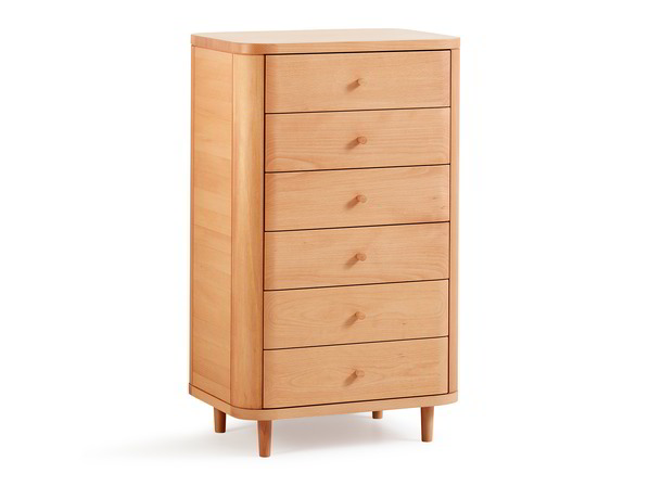 Schrank Tonda 6 Laden Buche