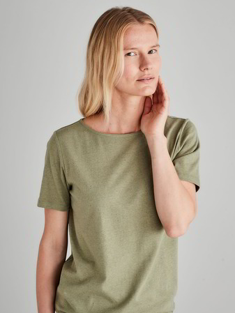 Shirt-Kurzarm, 43 lindgrün