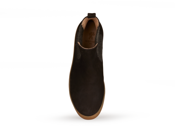 Stiefelette, chocolate