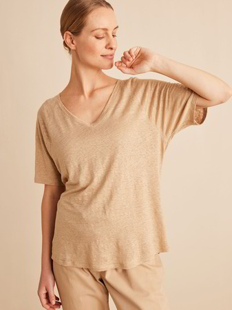 Shirt Kurzarm, safari