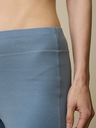 Jazzpant aus Bio Baumwolle, 32 topas