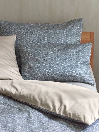 Bettwäsche NAOKO, ozeanblau