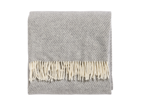 Wohndecke Maxim, hellgrau, eco-wool