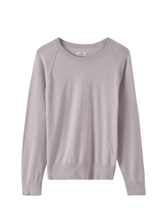 Pullover Langarm, lavendel