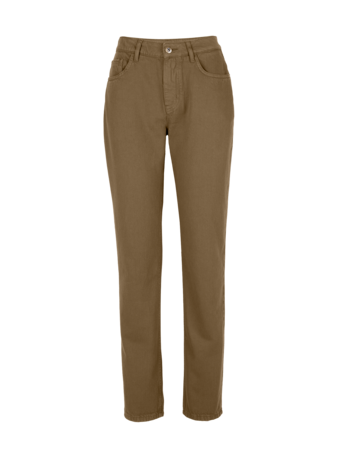 Hose aus Bio-Baumwolle, light khaki