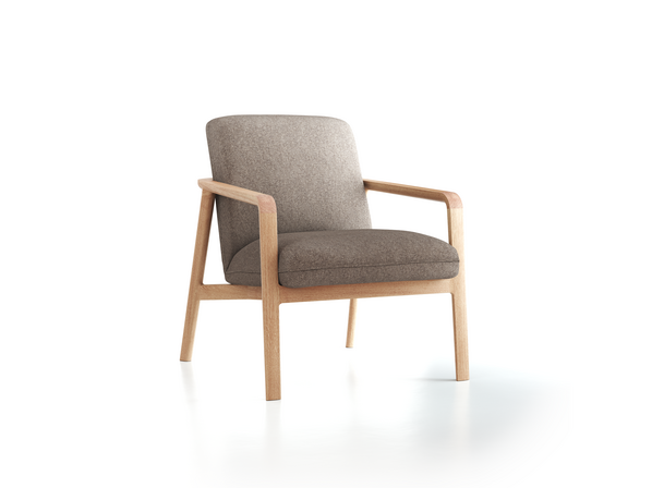 Fauteuil Ketil, Tano Natur, Eiche