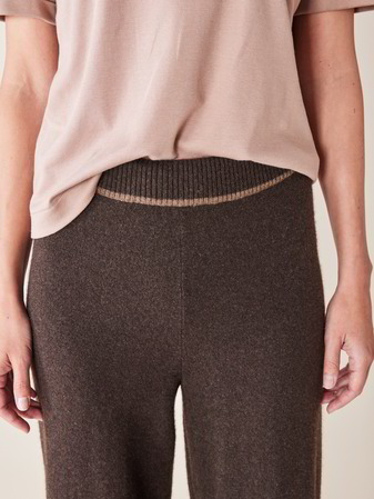 Strickhose, espresso