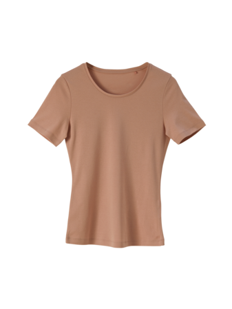 T-Shirt, sandelholz