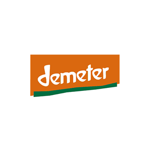 Erfahren Sie mehr: Demeter-Logo 